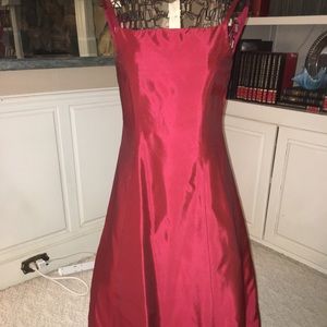 David's Bridal Michaelangelo Dress